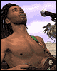 Reggae singer digital illustration using Poser, Bryce, PhotoShop